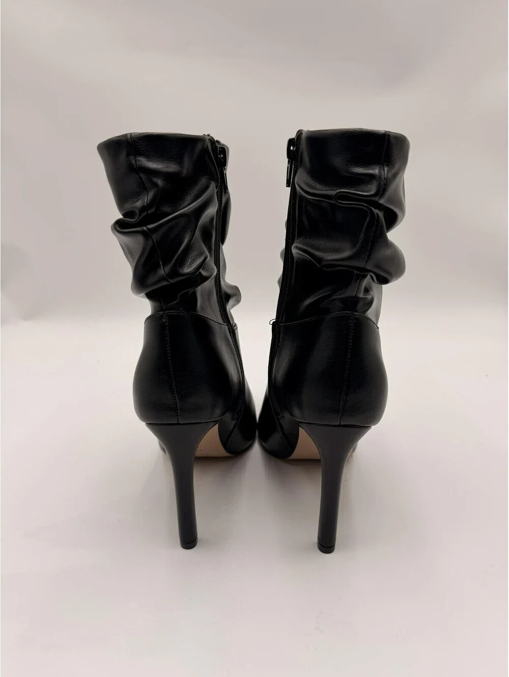 Women's Jessica Simpson Charlinz Bootie Black Stretch Nappa Size 6M